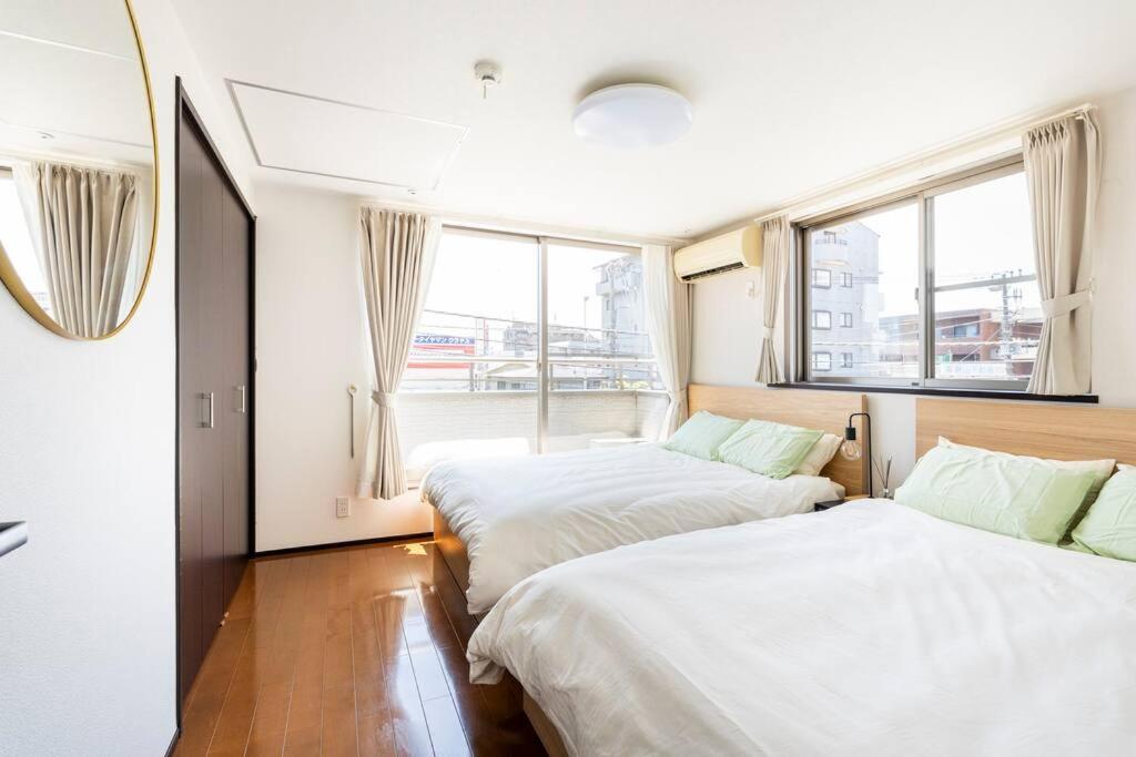 Fujimi Town House Apartman Tokió Kültér fotó